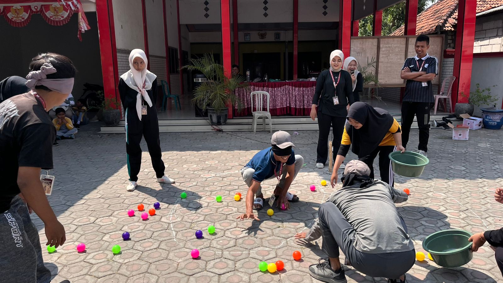 Bangun Sportivitas Pelajar, KKN Billfath Gelar Lomba Antar Sekolah di Barurejo