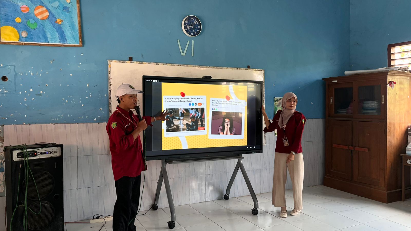Tanamkan Akhlakul Karimah Sejak Dini, Mahasiswa KKN Billfath Gelar Edukasi Anti-Bullying di SDN 2 Barurejo.